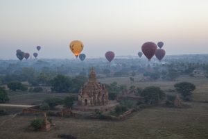 Myanmar Bagan Balloon