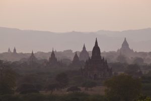 Myanmar Bagan Birdview
