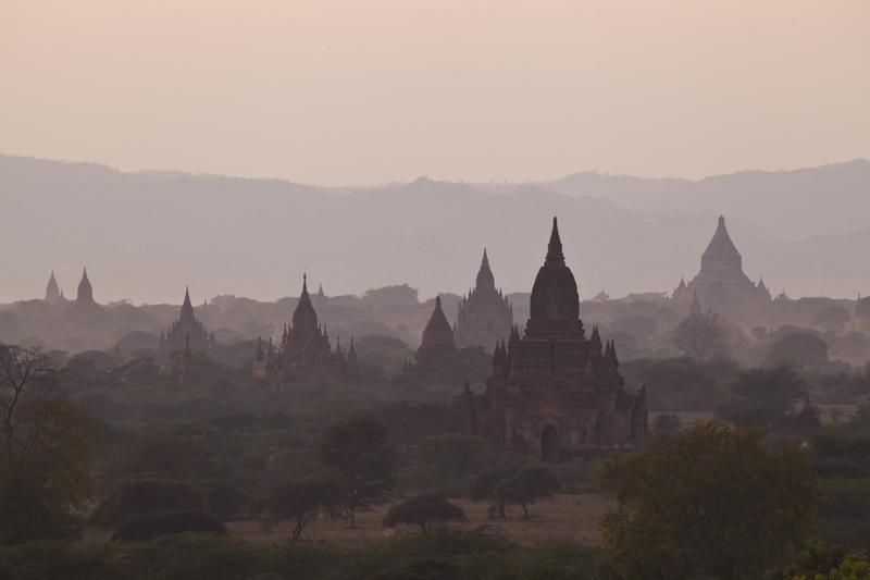 Myanmar Stupas Pagode Tempel Bagan