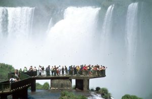 Brasilien Iguazu Wasserfall
