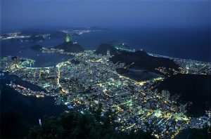 Rio Janeiro Nachtfoto