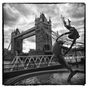 London Bridge Fontain
