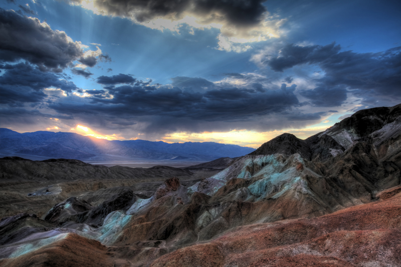 USA South West Südwest Artist´s Palette Death Valley Destert
