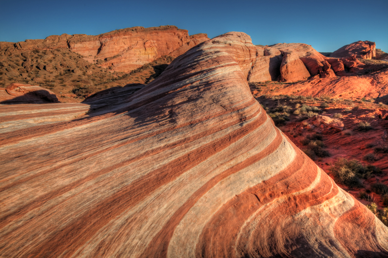 USA South West Südwest Wave Valley of Fire