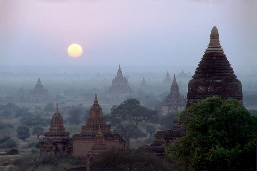 Bagan Sunrise - Myanmar