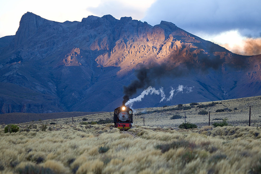 The Old Patagonian Express 