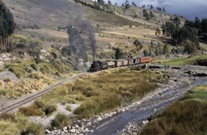 Ecuador Eisenbahn Fluss