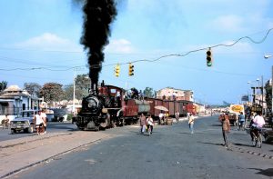Ecuador Eisenbahn Dampflokomotive