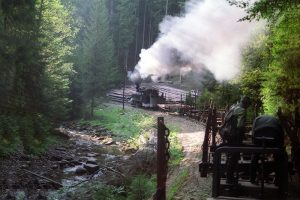 Rumänien Eisenbahn Schmalspur