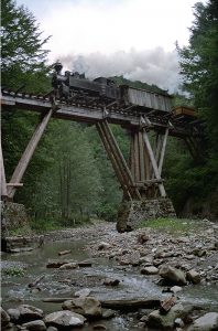Rumänien Schmalspur Eisenbahn