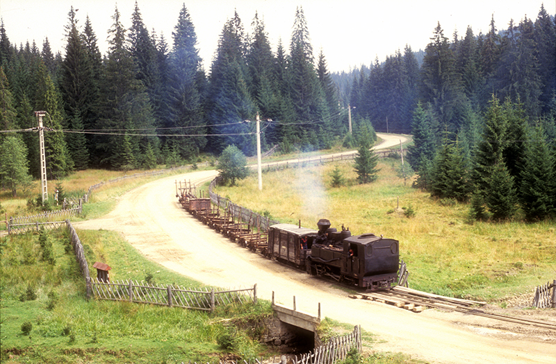 Rumänien Karpaten Viseu de Sus Moldovita Covasna Tigru Murez Waldeisenbahn