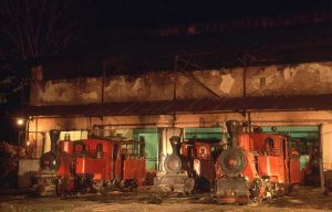 Indonesien Zuckerrohr Eisenbahn