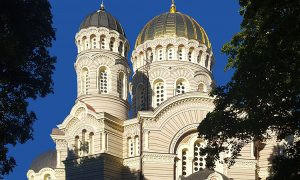 Lettland Riga Kirche