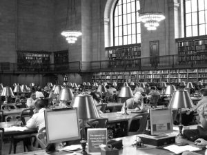 New York Bibliothek