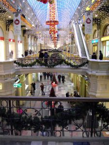 Moskau Shopping GUM