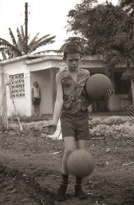 Kuba Kinder Fussball