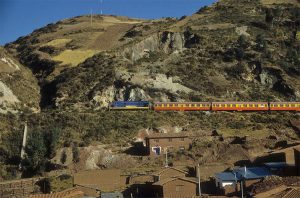 Perurail Cusco Berge