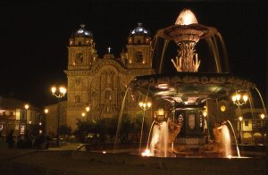 Peru Cuso Kirche