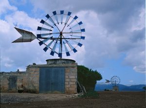 Balearen Windmühlen