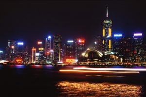 Hongkong China Nacht