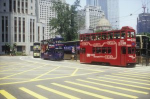 Hongkong Tram Strassenbahn