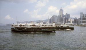 Hongkong Ferry historic