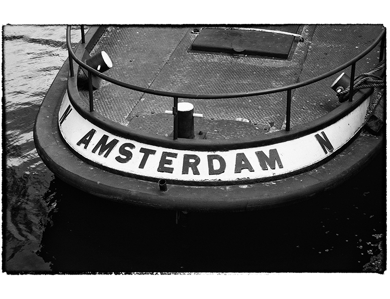 Niederlande Amsterdam Schiff