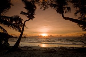 Anse Soleil Sunset