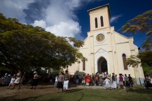 seychellen Kirche Gottesdienst