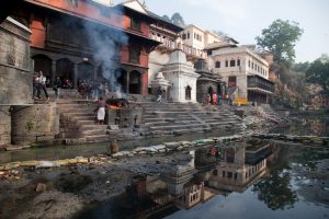 Kathmandu Tempel Hindu