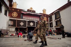 Lhasa China Police