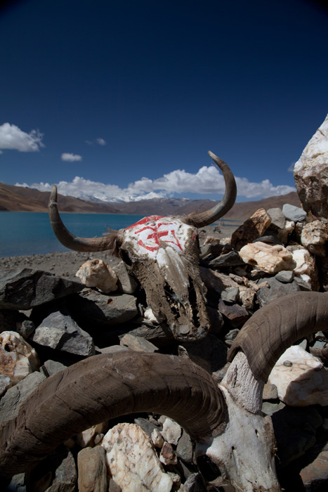 Tibet Yamdrok See