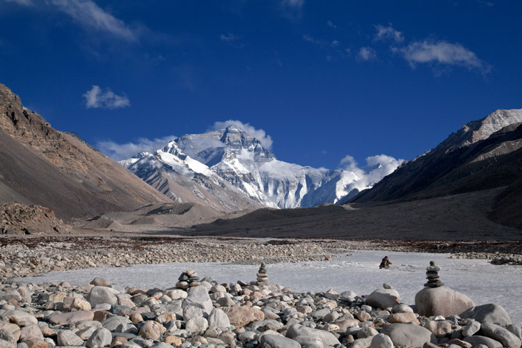 TIBET TOP OF THE WORLD Mt. Everest Nepal China Lhasa Potala Dalai Lama Temple Qomolangma