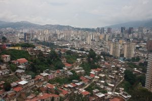 Venezuela Caracas Skyline