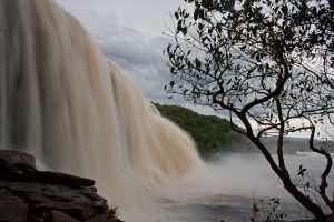 Venezuela Waterfall