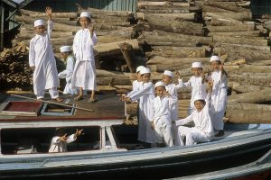 Indonesien Muslim Kinder