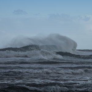 Ocean Storm Waves