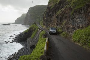 Hawaii Coastl Road