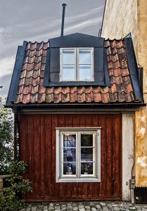Stockholm smallest House