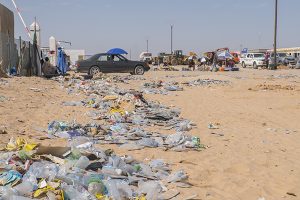Afrika Müll Plastik