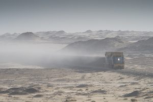 Mauretanien Eisen Zug