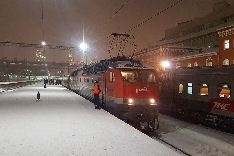 Transsibirische Eisenbahn Reise Russland