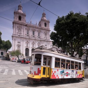 Lissabon Tram Carris TOP 10 2019