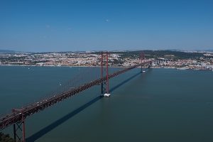 Lissabon Brücke