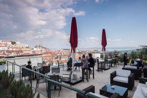 Lissabon Dachterrasse Restaurant