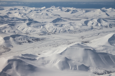 Spitzbergen Arktis Svalbard