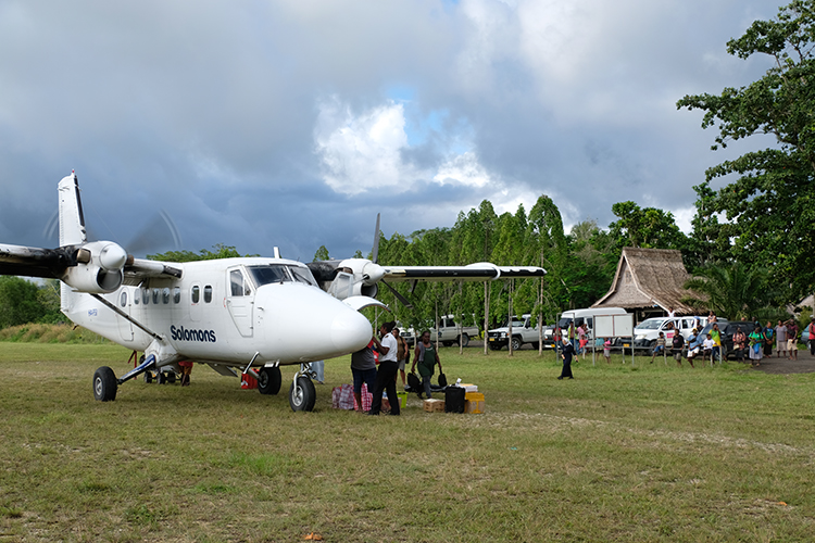 Air strip Salomonen