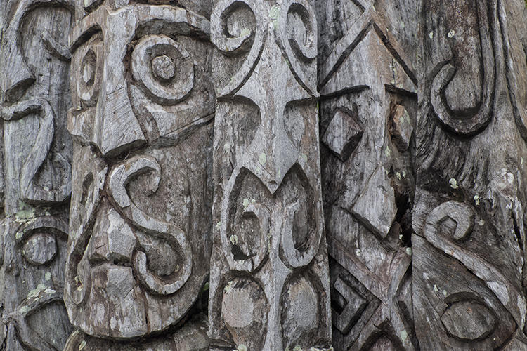 woodden art Vanuatu
