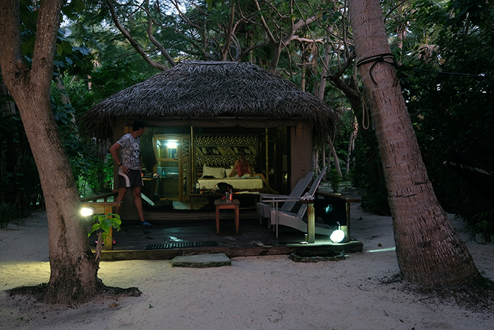 Barefoot Manta accommodation