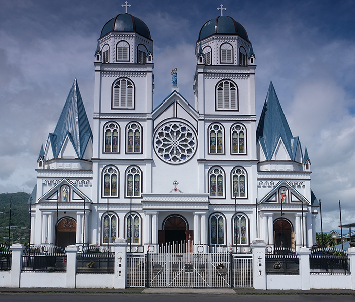 cathedral Apia Samoa
